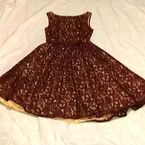 Carol Brent vintage dress
